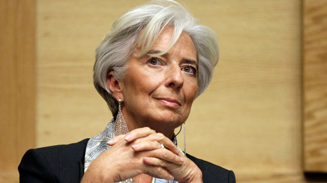 Christine Lagarde EU IMF F163805349