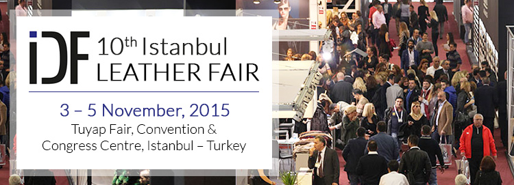 IDF Istanbul Leather Fair 2015 banner header F1906401706