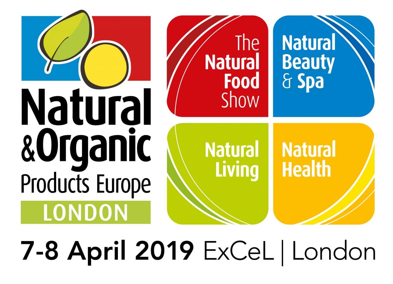 Natural organics 2019 london F1292320681