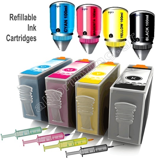 Refillable Ink Cartridges F64480346
