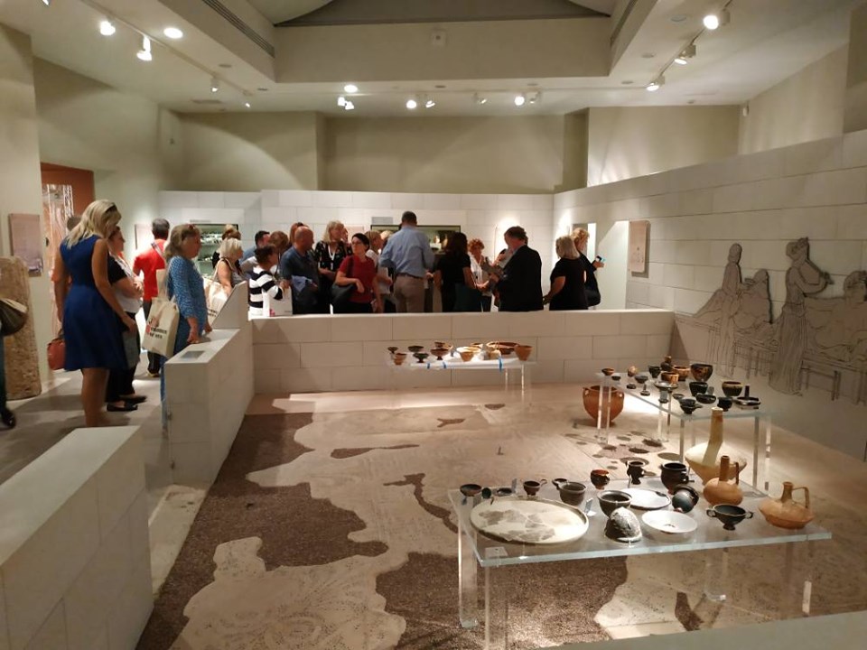 Επίσκεψη στο Αρχαιολογικό Μουσείο Άρτας