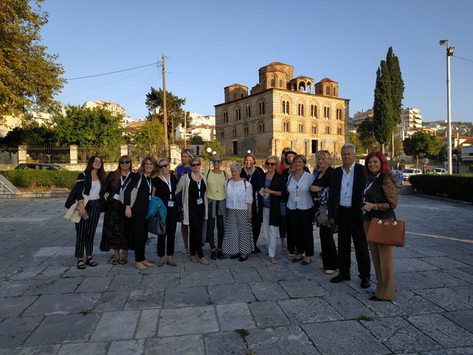 Επίσκεψη στο ναό της Παρηγορήτισσας