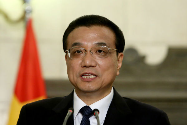 china primeminister li ketsiang F1146107458