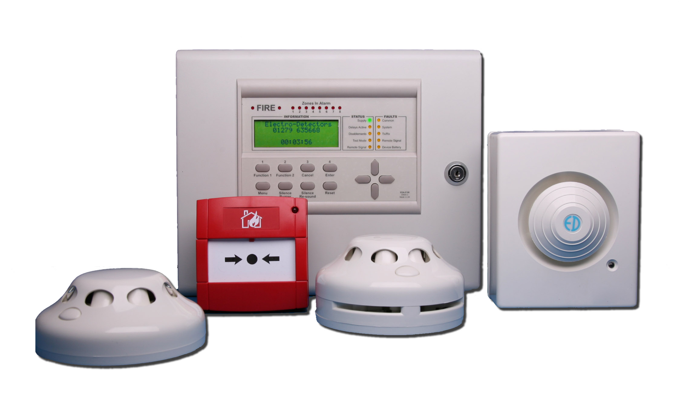 fire alarms F 744901510