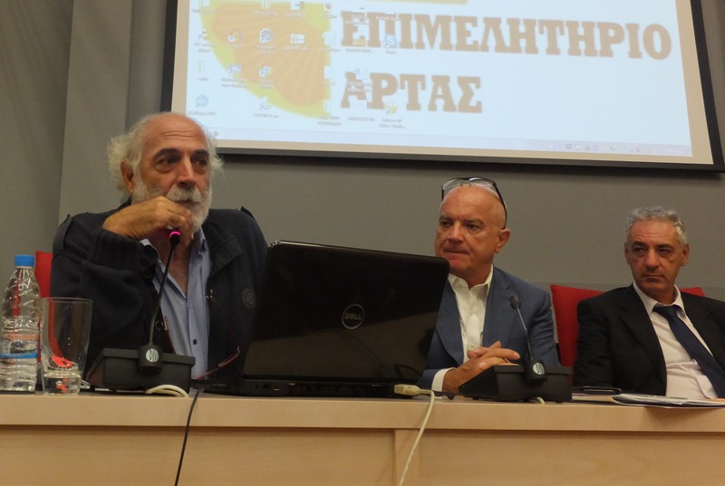 ΣΥΝΕΔΡΙΟ ΓΕΩΡΓΙΟΣ ΠΙΤΤΑΣ