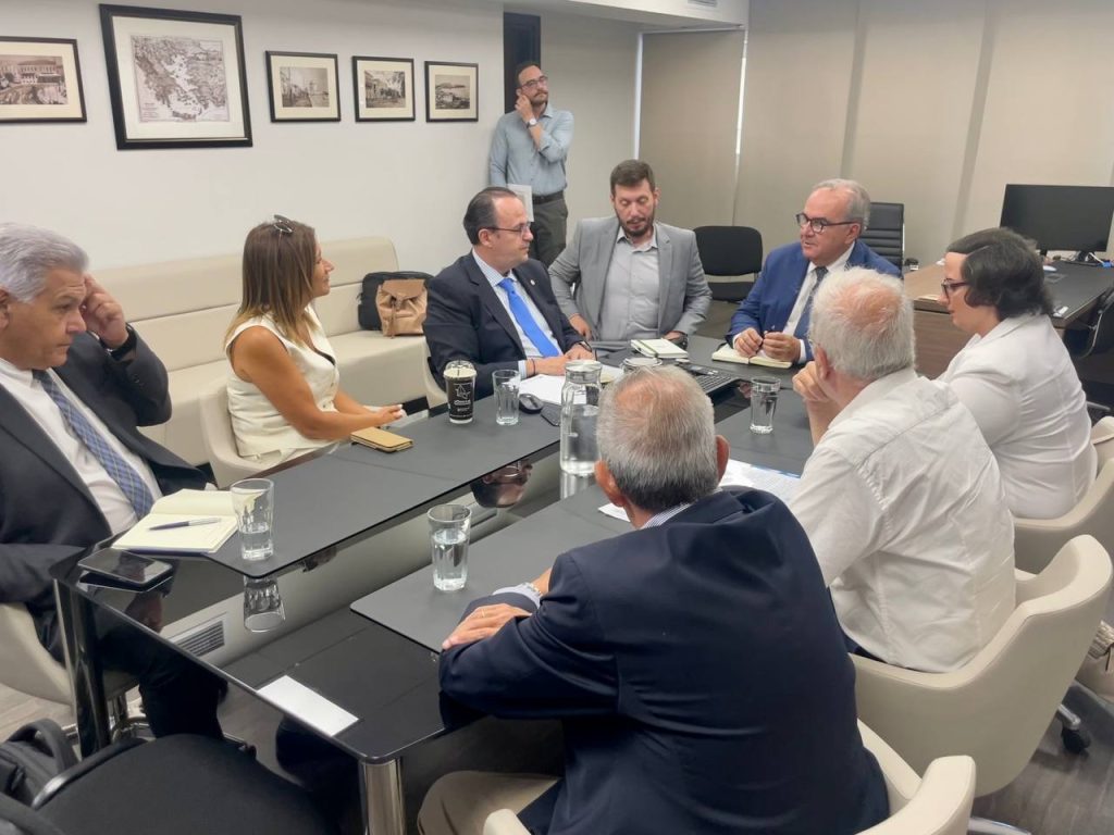 ΔΕΛΤΙΟ ΤΥΠΟΥ: ΕΠΙΣΚΕΨΗ ΑΝ. ΥΠΟΥΡΓΟΥ ΟΙΚΟΝΟΜΙΚΩΝ κ. Ν. ΠΑΠΑΘΑΝΑΣΗ  ΣΤΑ ΓΡΑΦΕΙΑ ΤΟΥ ΕΦΕΠΑΕ