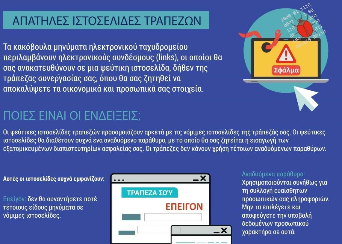 ιστοσελίδες τραπεζών front