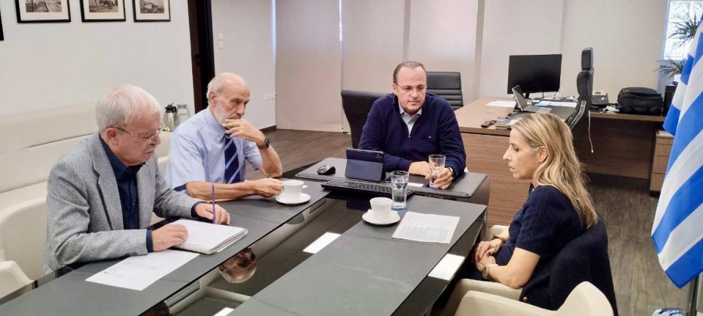 ΣΥΝΑΝΤΗΣΗ ΠΡΟΕΔΡΟΥ ΕΦΕΠΑΕ ΜΕ ΓΕΝΙΚΗ ΓΡΑΜΜΑΤΕΑ ΕΣΠΑ
