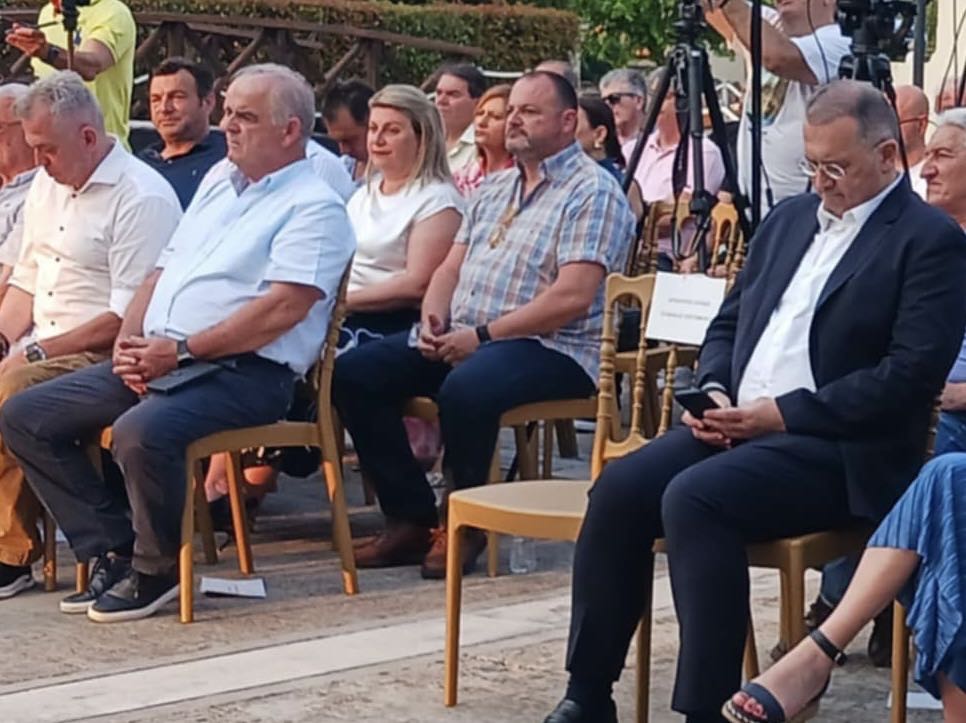 Συμμετοχή του Επιμελητηρίου Άρτας στην εκδήλωση παρουσίασης της μελέτης του έργου της διπλής γεφύρωσης του Αράχθου και της κατασκευής συνοδών κόμβων