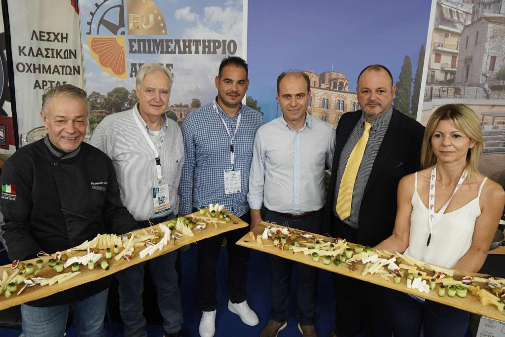 Κέρδισε τις εντυπώσεις στη ΔΕΘ η εκδήλωση «Κερνάμε Άρτα» από το Επιμελητήριο Άρτας