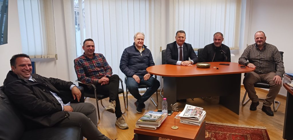 Συνάντηση του Βουλευτή Γιώργου Στύλιου με τη Διοίκηση του Επιμελητηρίου Άρτας