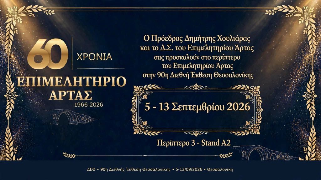 ΠΡΟΣΚΛΗΣΗ ΣΤΗ ΔΕΘ